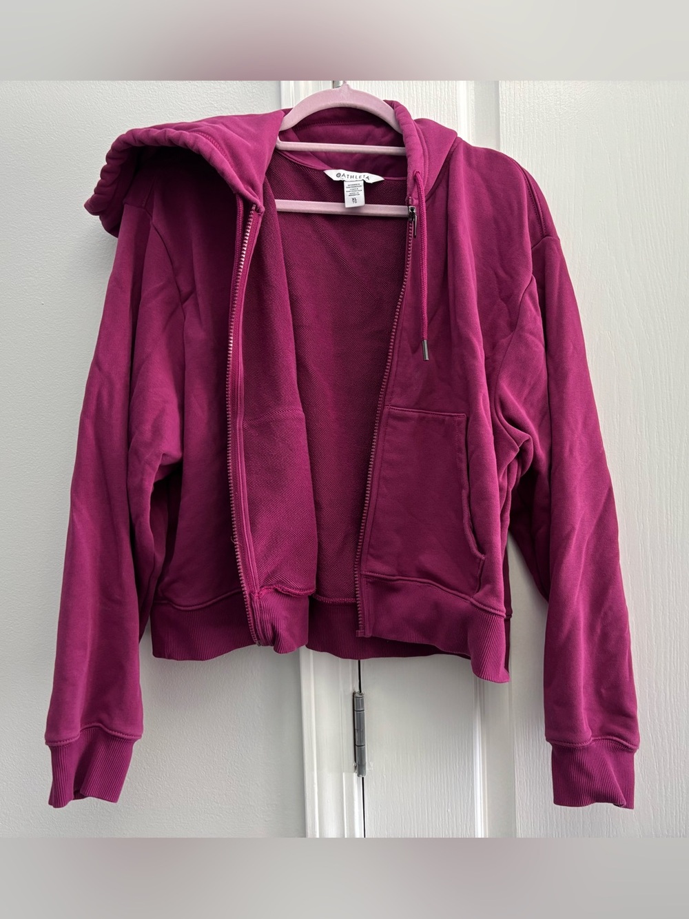 Women’s Athleta Terry Full Zip hoodie